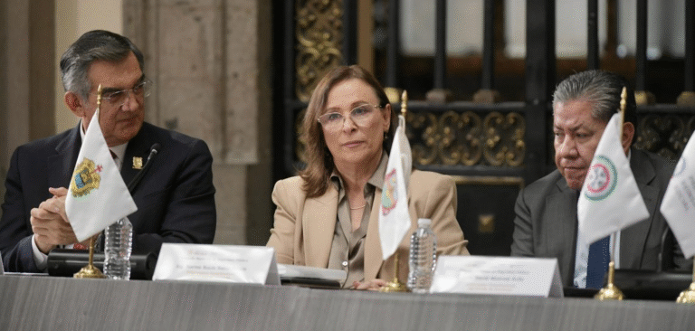Rocío Nahle respalda acuerdos nacionales de seguridad y destaca coordinación en Veracruz
