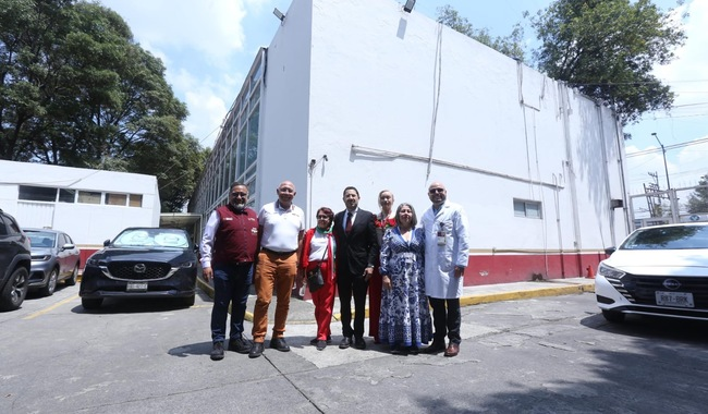 Martí Batres supervisa mejoras en la Clínica de Medicina Familiar “Cuitláhuac” con el programa La Clínica es Nuestra