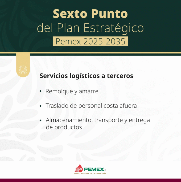 Pemex impulsa estrategia para diversificar mercados y aumentar ingresos
