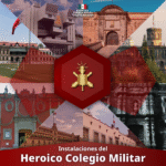 Heroico Colegio Militar conmemora 49 años en su sede de Tlalpan