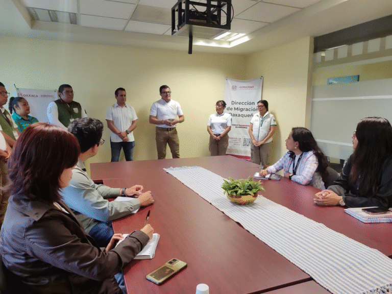 INM capacita en Oaxaca a personal estatal en normatividad migratoria y atención a grupos vulnerables