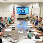 INM y autoridades de EE.UU. refuerzan coordinación en repatriaciones en la frontera Tamaulipas–Texas