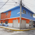 Avanza programa “Fachadas Lindas” en La Turba para mejorar la imagen urbana de Tláhuac