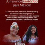 Diputadas y Diputados de Morena reafirman compromiso con los derechos de los pueblos originarios