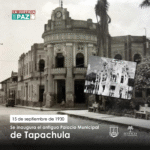 Tapachula celebra 95 años del Antiguo Palacio Municipal