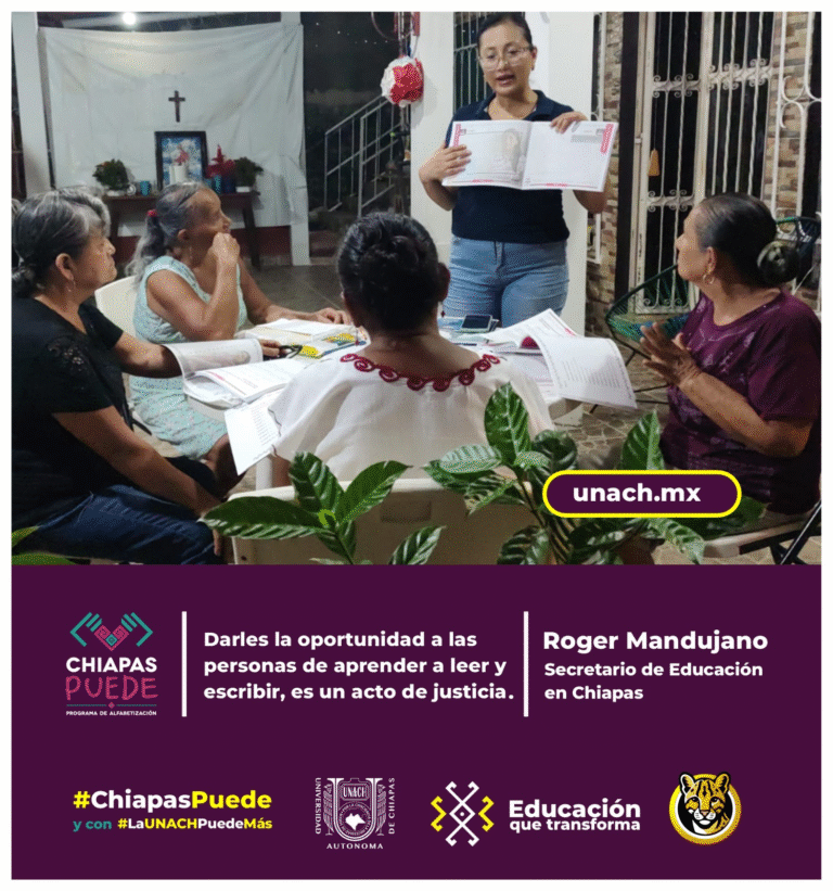 Historias que inspiran: UNACH invita a compartir experiencias del programa “Chiapas Puede”
