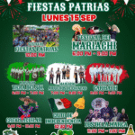 Berriozábal celebra con música y tradición el Festival de Fiestas Patrias