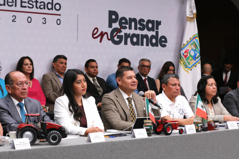 Puebla refuerza seguridad con 3 mil elementos para el “Operativo Fiestas Patrias”