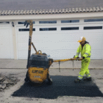 Continúa campaña “Capitalina Bacheando Puebla” durante Fiestas Patrias