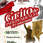 Izúcar conmemora el 215 Aniversario del Grito de Independencia