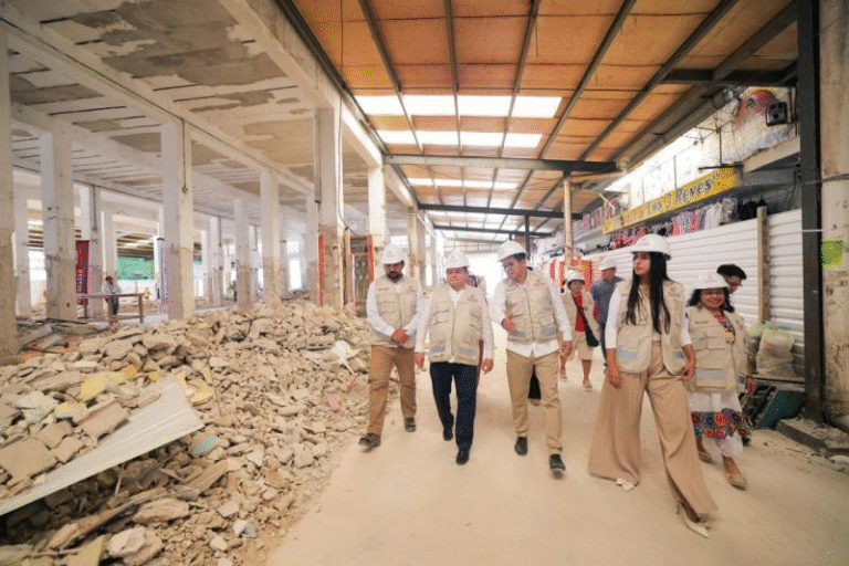 Inicia construcción del nuevo mercado municipal de Ticul con inversión de más de 47 millones de pesos