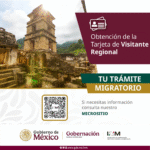 INM invita a ciudadanos de Guatemala, Belice, El Salvador y Honduras a tramitar Tarjeta de Visitante Regional