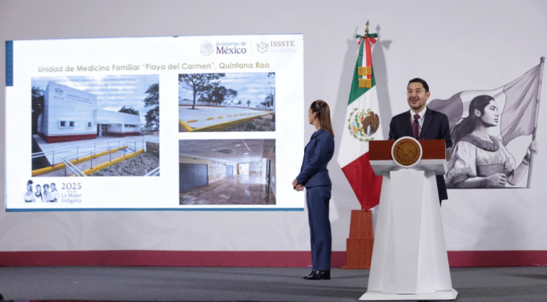 Martí Batres anuncia fortalecimiento del ISSSTE con nuevas unidades médicas en 2025