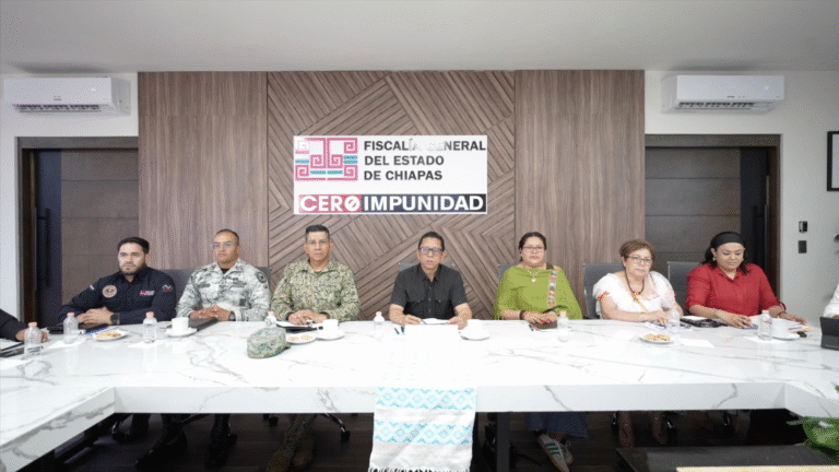 Disminuye 49 % la delincuencia general en Tuxtla Gutiérrez: Fiscal General