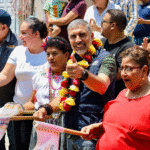 Justicia social para las familias de Albania Alta; iniciamos una calle más: Ángel Torres
