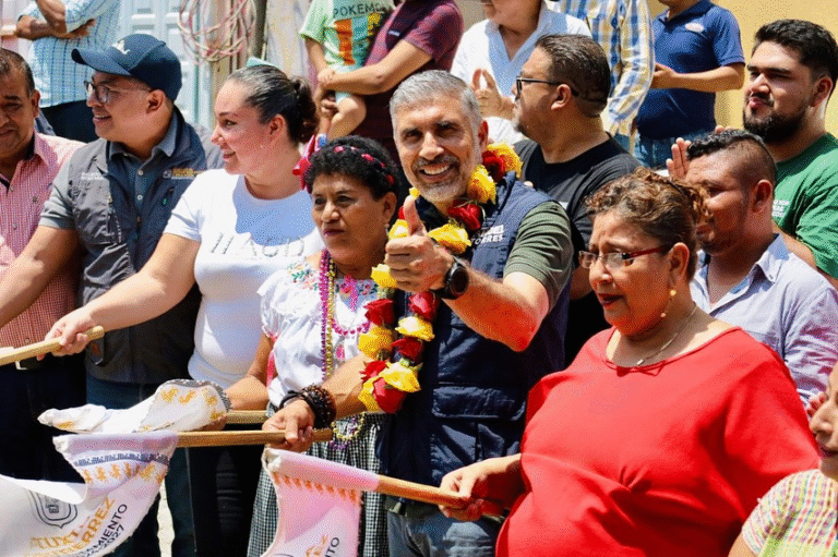Justicia social para las familias de Albania Alta; iniciamos una calle más: Ángel Torres