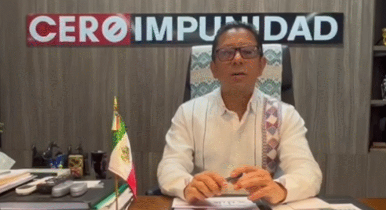Saldo blanco durante las Fiestas Patrias en Chiapas: Fiscal General