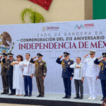 Congreso de Chiapas participa en el desfile cívico-militar por el 215 aniversario de la Independencia