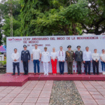 Tapachula conmemora el 215 aniversario de la Independencia con desfile cívico