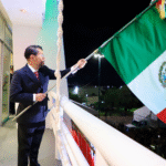 Daniel Serrano encabeza su primer Grito de Independencia en Cuautitlán Izcalli