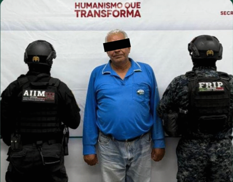 Elementos del orden aprehenden a presunto violador: FGE