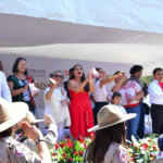 Tonantzin Fernández encabeza el primer Grito de Independencia en San Pedro Cholula