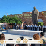 Izúcar de Matamoros conmemora el 215 aniversario de la Independencia de México