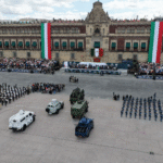 Más de 15 mil elementos participaron en el Desfile Cívico-Militar encabezado por la presidenta Claudia Sheinbaum
