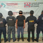 En Tepic, aprehenden a presunto agresor por hechos en San Cristóbal: FGE