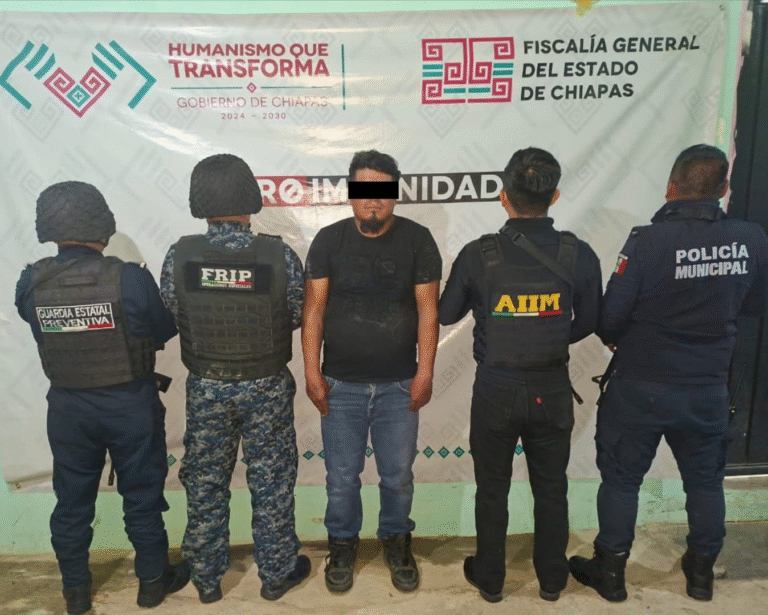 En Tepic, aprehenden a presunto agresor por hechos en San Cristóbal: FGE