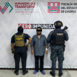 Fiscalías de Chiapas y de Baja California aprehenden a presunto responsable de homicidio calificado