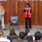 Poder Judicial de Chiapas fortalece cultura de prevención con simulacro nacional
