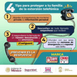 Gobierno de Berriozábal emite recomendaciones para evitar extorsiones telefónicas