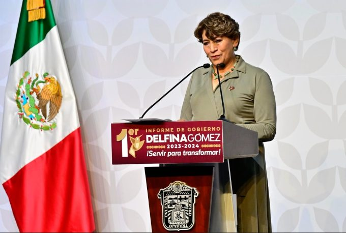 Delfina Gómez llevará su Segundo Informe de Gobierno a las regiones del Edoméx