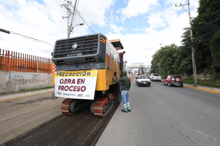 Gobierno de Puebla impulsa modernización vial con obras de alto impacto