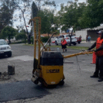 “Bacheando Puebla” refuerza la seguridad vial en la capital