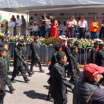 Más de medio millón de personas participaron en el desfile de Fiestas Patrias en San Pedro Cholula