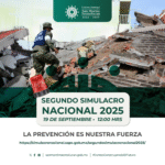 San Martín Texmelucan se suma al Segundo Simulacro Nacional 2025