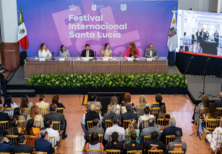 Nuevo León refrenda liderazgo cultural con el Festival Internacional Santa Lucía 2025