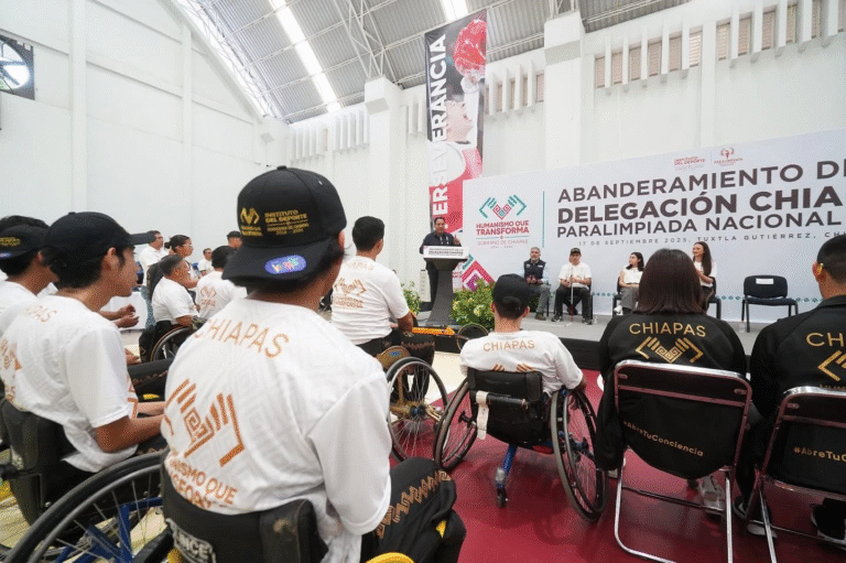Anuncia Eduardo Ramírez fortalecimiento de la política y la infraestructura deportiva para personas con discapacidad
