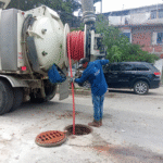 Realiza SMAPA más de 23 mil metros de desazolve en líneas de drenaje sanitario, en agosto