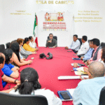 Berriozábal firma contrato para la actualización de su Atlas de Riesgo