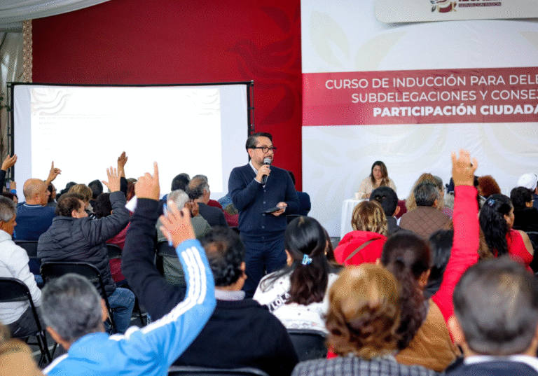 Cuautitlán Izcalli fortalece la capacitación de autoridades auxiliares con curso de inducción