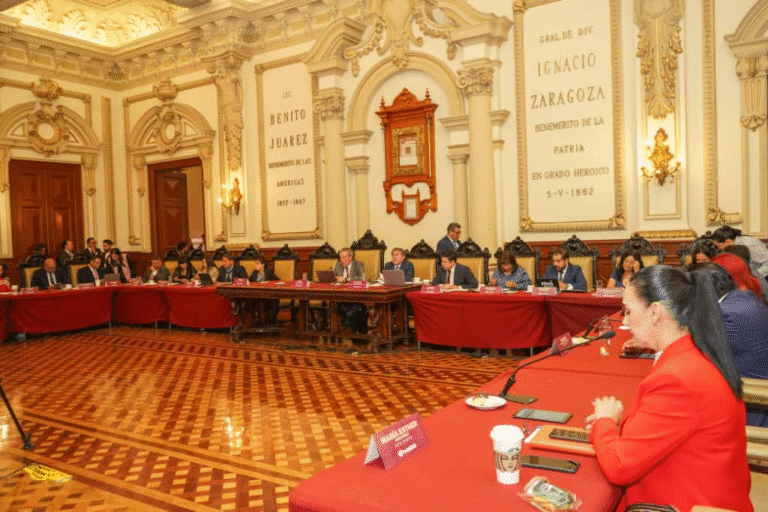 Ayuntamiento de Puebla celebrará Sesión Solemne de Cabildo para el Primer Informe de Gobierno