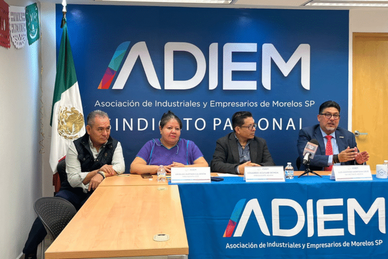 Gobierno de Morelos impulsa competitividad empresarial con certificación ISO 9001:2015