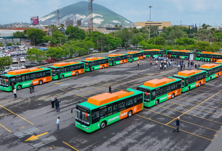 Arranca la Ruta 99 con 14 nuevas unidades para la Cuenca Cadereyta-Juárez-Guadalupe