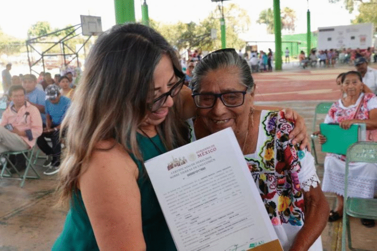 Mujeres rurales de Yucatán reciben respaldo jurídico y productivo en la propiedad social