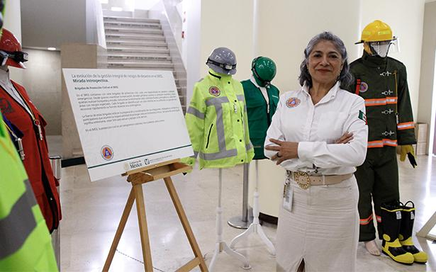IMSS fortalece la cultura de autoprotección con 14 mil simulacros en 2025
