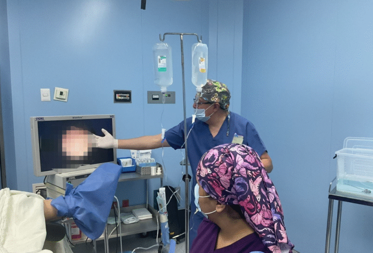 Hospital General del ISSSTE Querétaro realiza exitosa Jornada de Histeroscopia