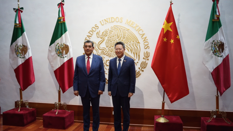 INM y Embajada de China refuerzan cooperación en temas migratorios